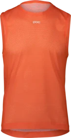 POC Air Indoor Trikot ärmellos zink orange (Herren)
