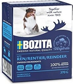 Bozita Naturals Rentier, 5.92kg (16x 370g)