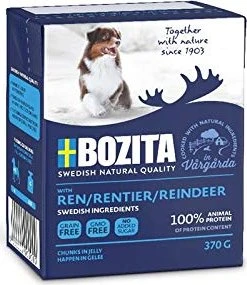 Bozita Naturals Rentier, 5.92kg (16x 370g)