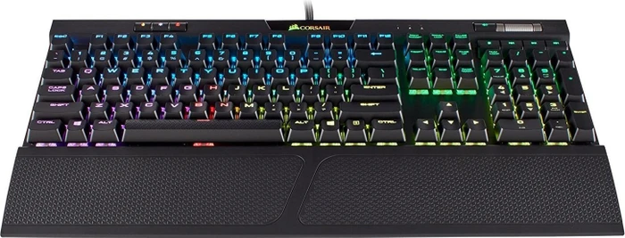 Corsair Gaming K70 RGB MK.2, MX RGB BROWN, USB, US