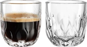 Leonardo Gocce 3. Variante Espressoglas, 2 Stück