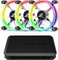 Zalman LF120A3 ARGB, LED-Steuerung, 120mm, 3er-Pack Vorschaubild