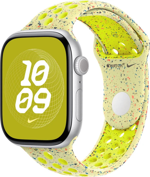 Apple Nike Sportarmband S/M für Apple Watch 46mm volt splash