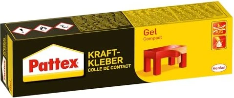 Pattex PT50N Kraftkleber Compact Gel, 50g
