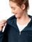Vaude Neyland Fleece Hoody Jacke dark sea (Damen) Vorschaubild