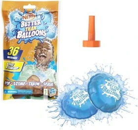 Hasbro Nerf Better Than Balloons Wasserkapseln 36 Stk.