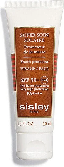Sisley Super Soin Solaire Visage Creme LSF50+, 40ml