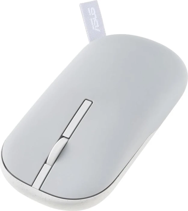 ASUS Marshmallow Mouse MD100-GRY Lite grau, USB/Bluetooth