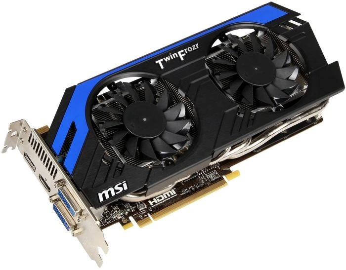 MSI GeForce GTX 670, N670 PE 2GD5/OC Power Edition OC, 2GB GDDR5, 2x DVI, HDMI, DP