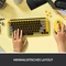 Logitech POP Keys Wireless Mechanical Keyboard, Logi Bolt, Blast, TTC BROWN, USB/Bluetooth, IT Vorschaubild