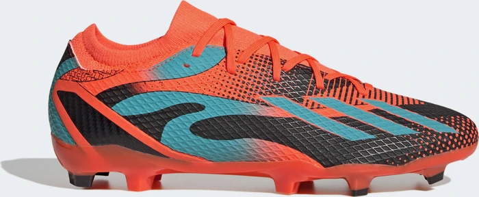 adidas X Speedportal Messi.3 FG team solar orange/mint rush/core black