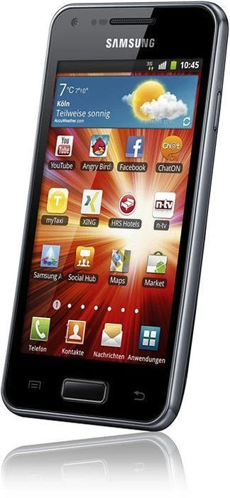 Samsung Galaxy S Advance NFC i9070 schwarz