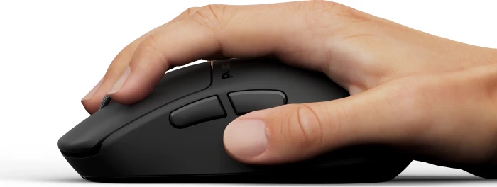 Pulsar Gaming Gears X3 LHD CrazyLight Mini Wireless Jet Black, Linkshänder, USB