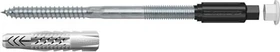 fischer TherMax 10/200 M10 Abstandsmontagesystem Schrauben/Dübel-Sortiment, 20 Stück
