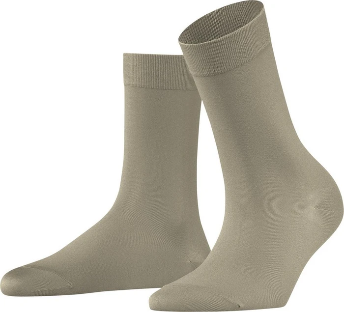 Falke Cotton Touch Socken pale khaki (Damen)