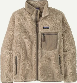 Patagonia Classic Retro-X Fleece Funktionsjacke natural (Damen)