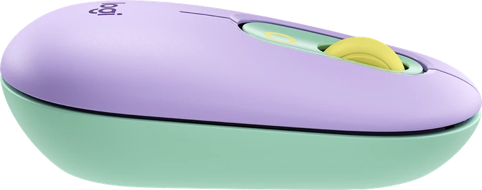 Logitech POP Wireless Mouse, Daydream, Logi Bolt, USB/Bluetooth
