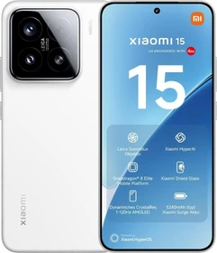 Xiaomi 15 256GB weiß