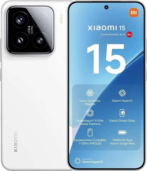 Xiaomi 15 256GB weiß