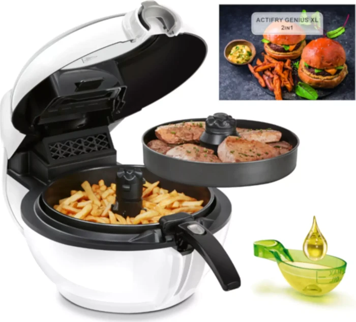 Luxus Actifry Genius Xl 2in1 Yv9700 Ebenbild