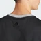 adidas Essentials Single Jersey Big Logo T-Shirt kurzarm black/medium grey heather (Herren) Vorschaubild
