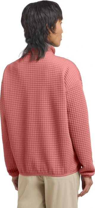 Jack Wolfskin Mogari Fleece Jacke mineral red (Damen)