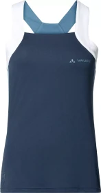 Vaude Matera Top Trikot ärmellos dark sea (Damen)