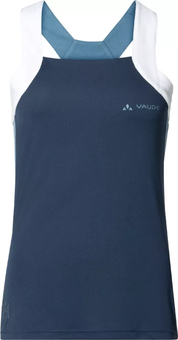 Vaude Matera Top Trikot ärmellos dark sea (Damen)
