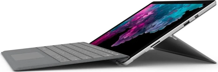 Microsoft Surface Pro 6, Platin, Core i5-8350U, 8GB RAM, 256GB, Business