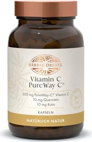 Bärbel Drexel Metabol Vitamin C PureWay-C Kapseln, 120 Stück