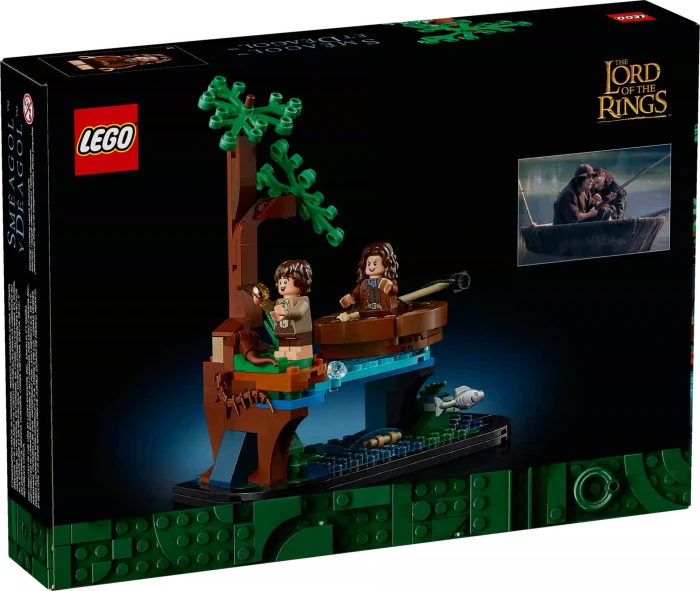 LEGO Icons - Der Herr der Ringe: Sméagol & Déagol