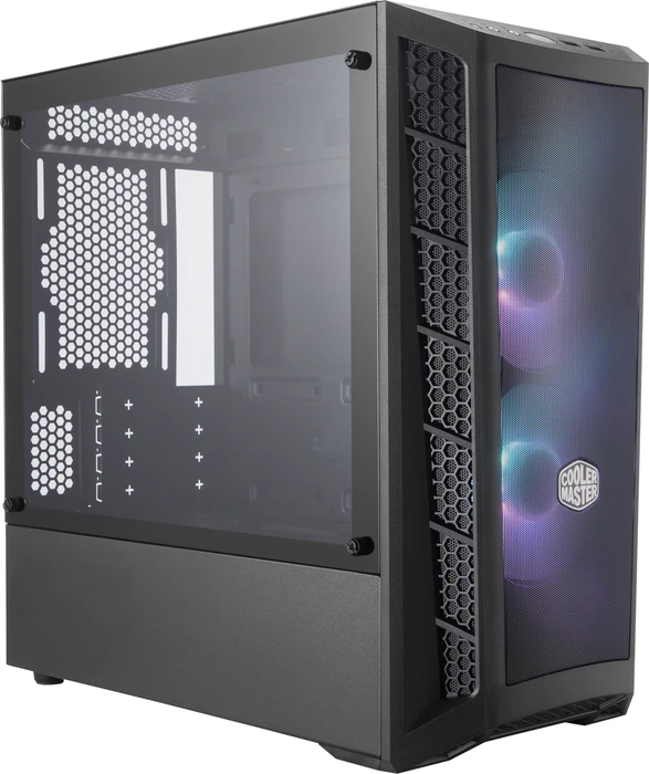 Cooler Master MasterBox MB311L ARGB, inkl. LED-Steuerung, Glasfenster