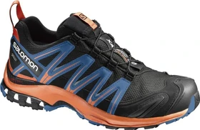 Salomon XA Pro 3D GTX black/flame/nautical blue (Herren)