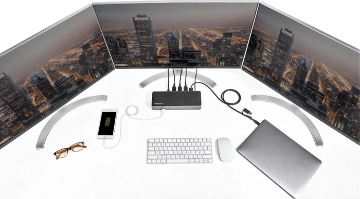 StarTech USB-C USB-A Dock, USB-C 3.1 [Buchse]