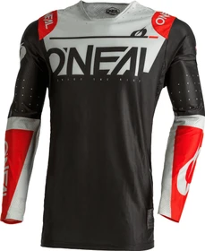 O'Neal Prodigy Five Zero Trikot langarm schwarz/grau/rot (Herren)
