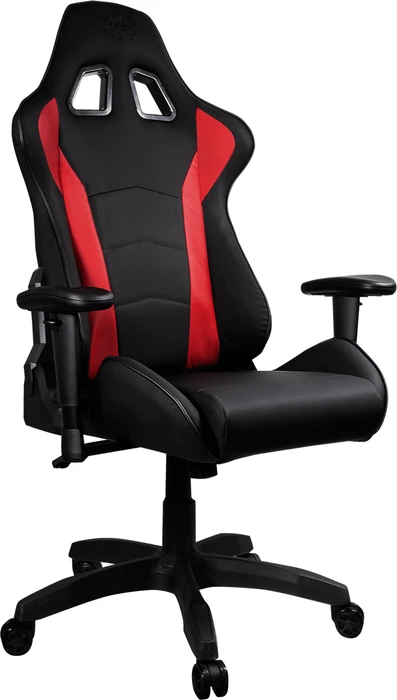 Cooler Master Caliber R1 Gamingstuhl, schwarz/rot