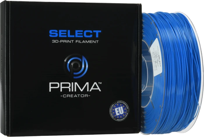 PrimaCreator PrimaSelect ABS, blau, Spule, 1.75mm, 1.00kg