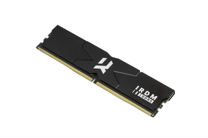 goodram IRDM BLACK SILVER UDIMM 64GB Kit, DDR5-6000, CL30-38-38-96, 2RX8