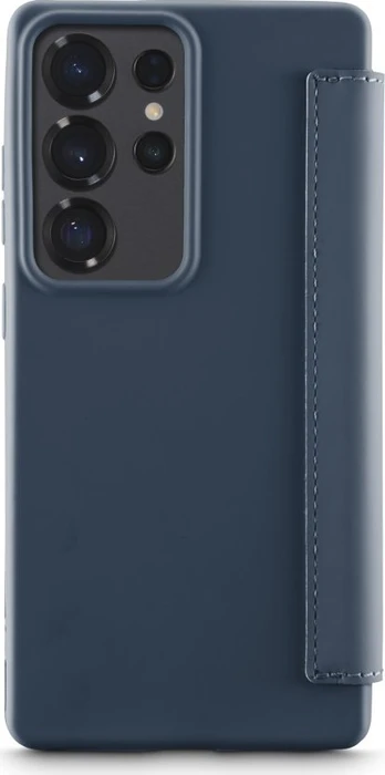 Hama Handytasche Fantastic Feel für Samsung Galaxy S25 Ultra dunkelblau