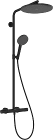 Hansgrohe Raindance Alive S Puro Showerpipe 300 1jet EcoSmart mit Ecostat Element mattschwarz
