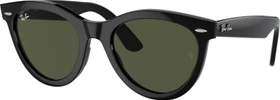 Ray-Ban RB2241 Wayfarer Way 51mm polished black/green