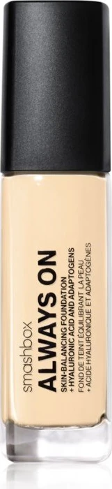 Smashbox Always On Skin Balancing Foundation F10W, 30ml
