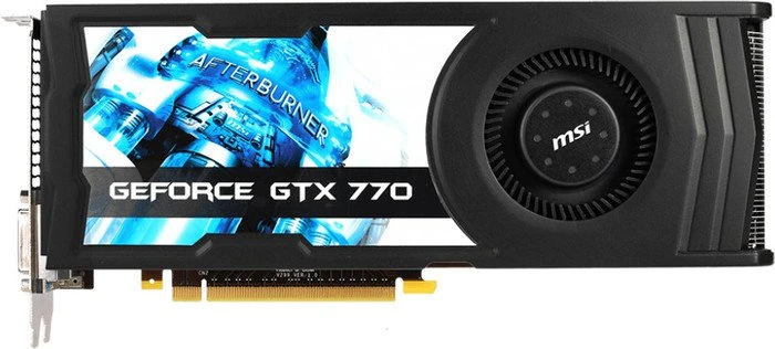 MSI GeForce GTX 770, N770-2GD5, 2GB GDDR5, 2x DVI, HDMI, DP