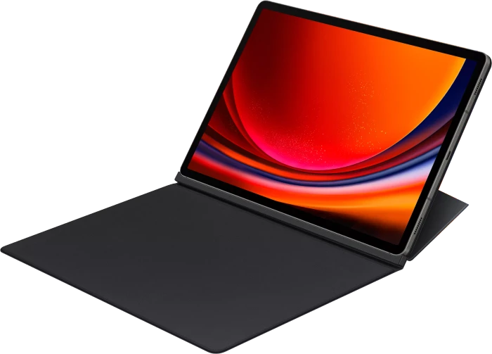 Samsung EF-BX810 Smart Book Cover für Galaxy Tab S9+ / S9 FE+ / S10+, Black