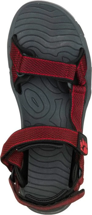 Jack Wolfskin Lakewood Ride indian red (Herren)