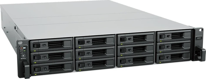Synology SA3410, 16GB RAM reg ECC, 2x SFP+ 10Gb/s, 4x RJ-45 1000Base-T, 2HE