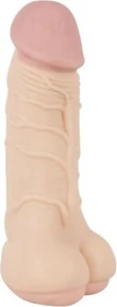 Nature Skin 2in1 Extension + Masturbator mit analer Öffnung
