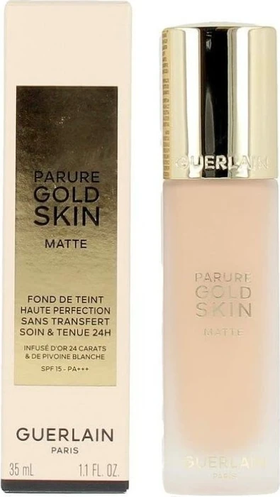 Guerlain Parure Gold Skin Matte Foundation 2N neutral LSF15, 35ml