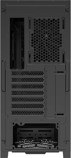 Montech Air 1000 Silent Black, schwarz, schallgedämmt