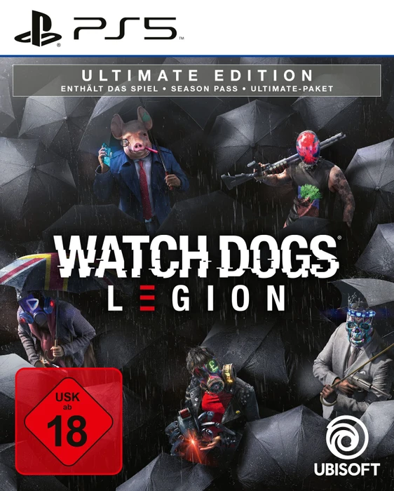 Watch Dogs: Legion - Ultimate Edition (PS5)